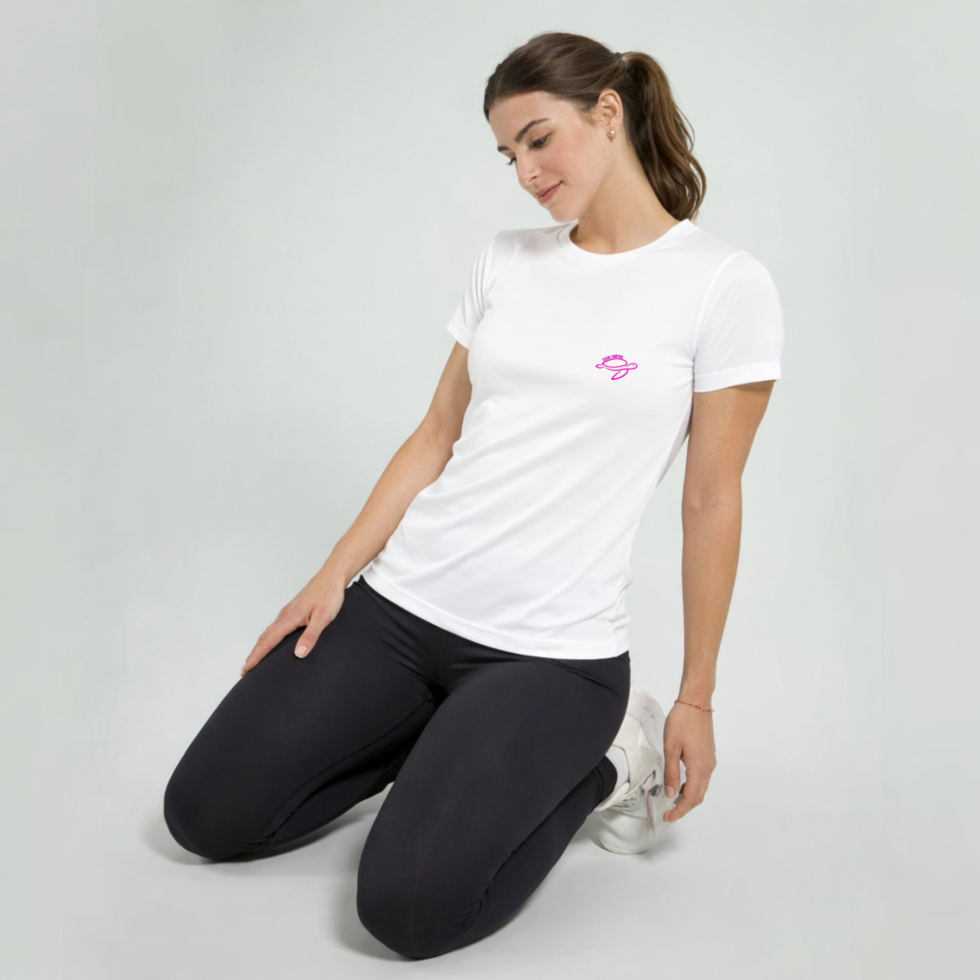 T-shirt  Esprit Team Tortue Femme