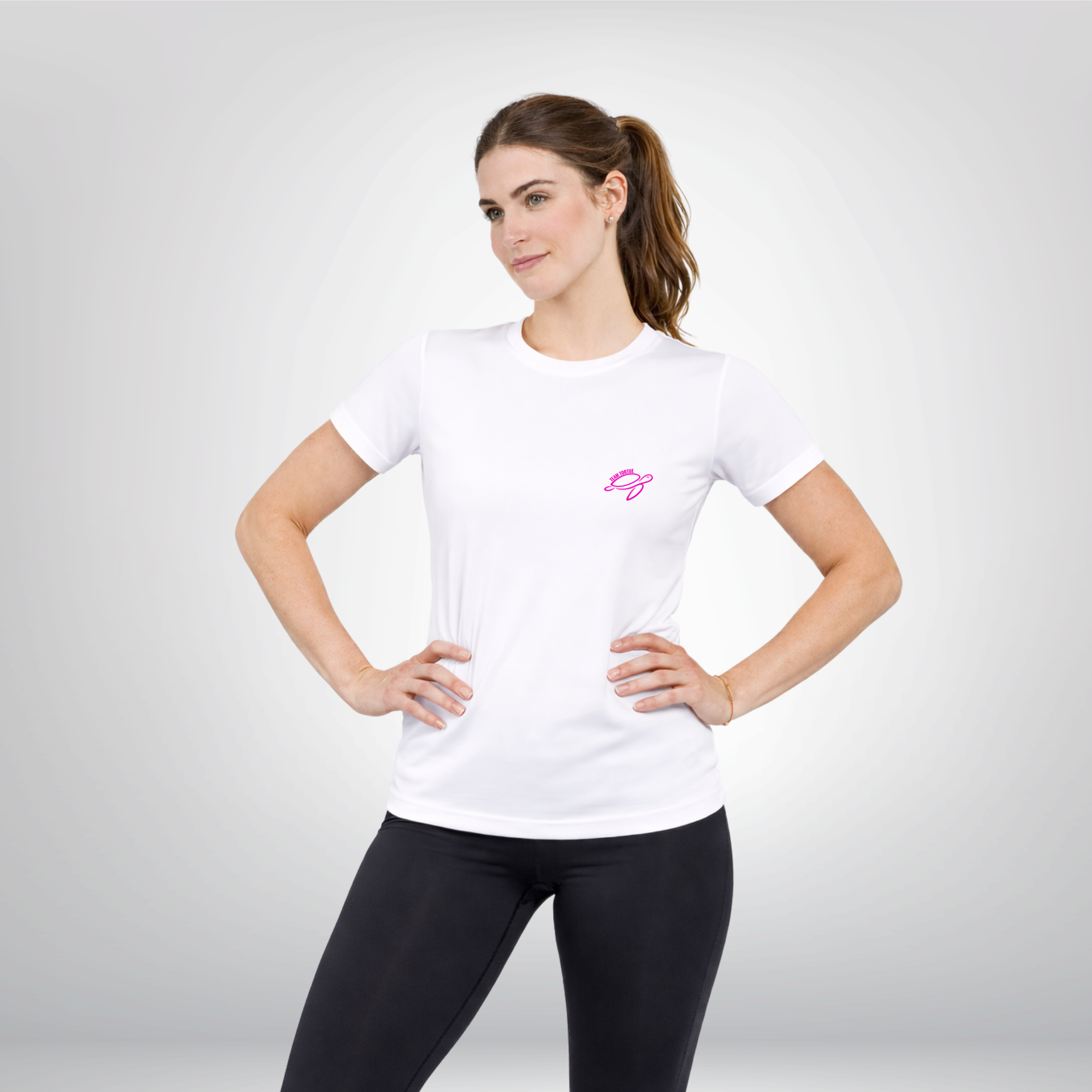 T-shirt  Esprit Team Tortue Femme