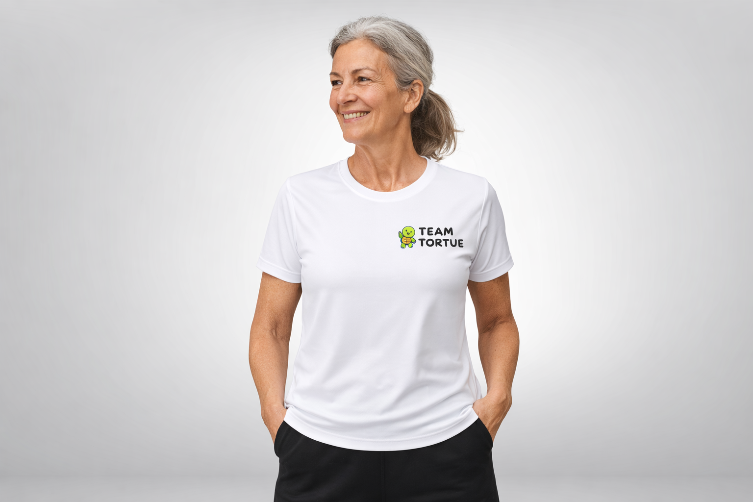 T-shirt Team Tortue "Suivez-moi"